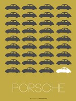 Porsche Grey Fine Art Print