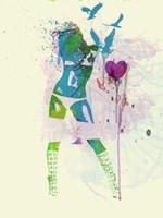 Spontaneous Emotions Fine Art Print