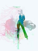 Modern Marvels in Green Fine Art Print