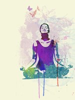 Meditating Mind Fine Art Print