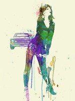 Camaro Girl Fine Art Print