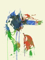 Mercedes Girl Fine Art Print