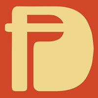 Letter A Yellow Fine Art Print