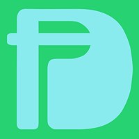 Letter A Blue Fine Art Print