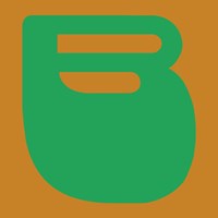 Letter B Green Fine Art Print