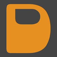 Letter D Yellow Fine Art Print