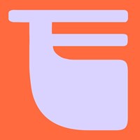 Letter F Purple Fine Art Print