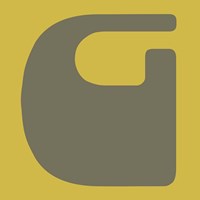 Letter G Grey Fine Art Print