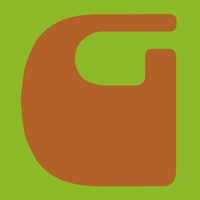 Letter G Orange Fine Art Print