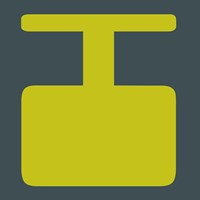 Letter I Yellow Fine Art Print