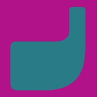 Letter J Green Fine Art Print