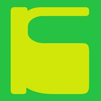 Letter K Yellow Fine Art Print