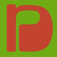 Letter N Orange Fine Art Print