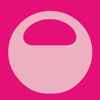 Letter O Pink Fine Art Print