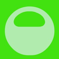 Letter O Green Fine Art Print