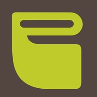 Letter P Green Fine Art Print