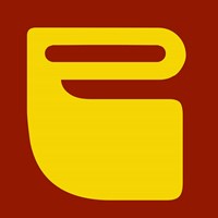 Letter P Yellow Fine Art Print