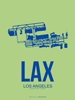 LAX Los Angeles 1 Fine Art Print