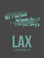 LAX Los Angeles 2 Fine Art Print