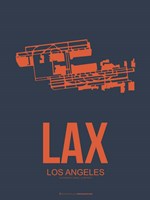 LAX Los Angeles 3 Fine Art Print
