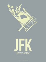 JFK New York 1 Fine Art Print