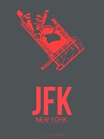 JFK New York 2 Fine Art Print