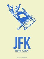JFK New York 3 Fine Art Print