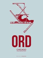 ORD Chicago 3 Fine Art Print