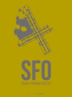 SFO San Francisco 3 Fine Art Print