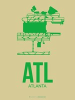 ATL Atlanta 1 Fine Art Print