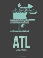 ATL Atlanta 2 Fine Art Print