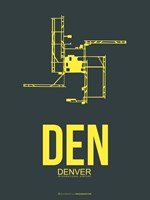 DEN Denver 1 Fine Art Print
