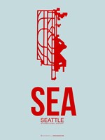 SEA Seattle 1 Fine Art Print
