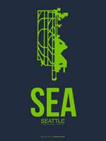 SEA Seattle 2 Fine Art Print