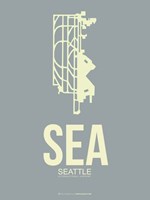 SEA Seattle 3 Fine Art Print