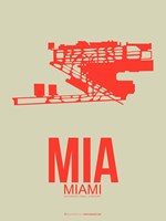 MIA Miami 3 Fine Art Print