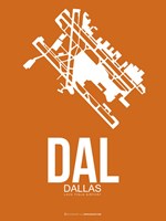 DAL Dallas 2 Fine Art Print