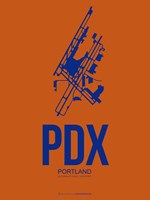 PDX Portland 1 Fine Art Print
