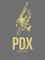 PDX Portland 2 Fine Art Print