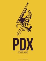 PDX Portland 3 Fine Art Print