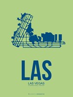 LAS  Las Vegas 2 Fine Art Print