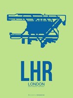 LHR London 2 Fine Art Print