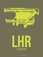 LHR London 3 Fine Art Print