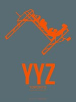 YYZ Toronto 3 Fine Art Print