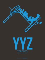 YYZ Toronto 1 Fine Art Print