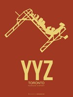 YYZ Toronto 2 Fine Art Print