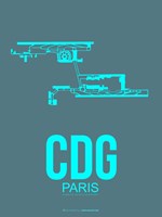 CDG Paris 1 Fine Art Print