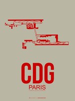 CDG Paris 2 Fine Art Print