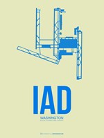 IAD Washington 1 Fine Art Print