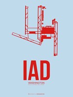 IAD Washington 2 Fine Art Print